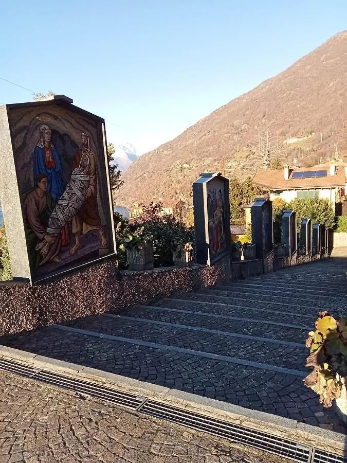 Appartamento Il porticciolo Bellano 0*,